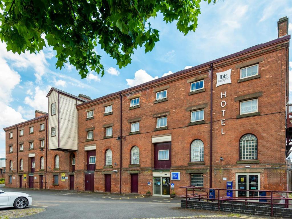 Go2 Burton Upon Trent Central Hotel Kültér fotó